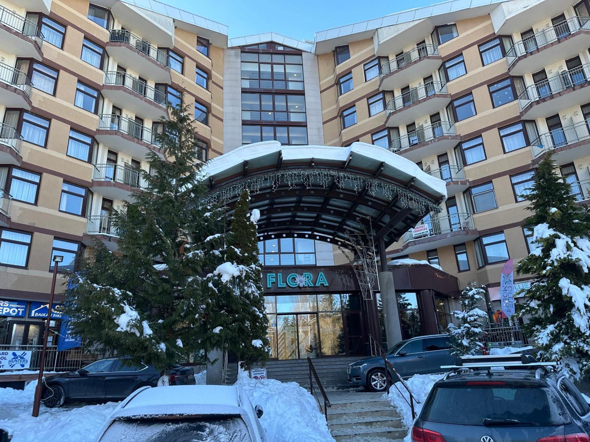 Studio In Hotel Flora Borovets Exterior photo