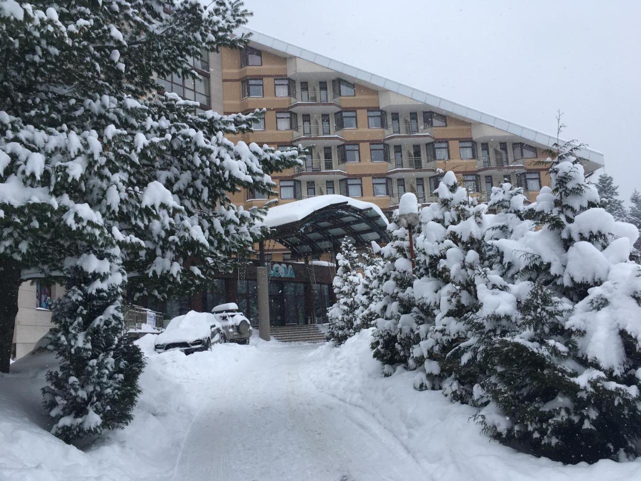 Studio In Hotel Flora Borovets Exterior photo